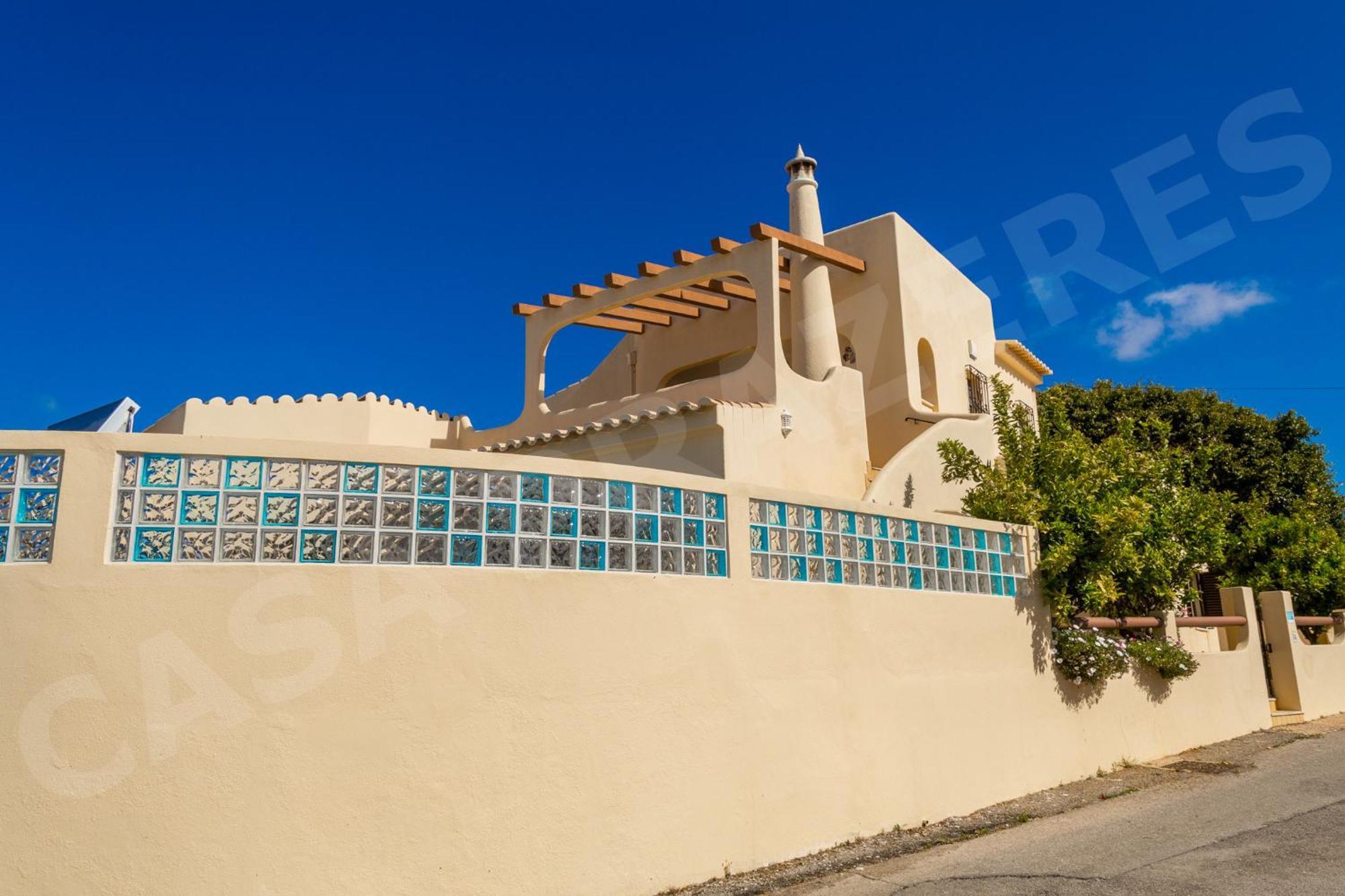 Casa Prazeres Villa Carvoeiro  Eksteriør bilde