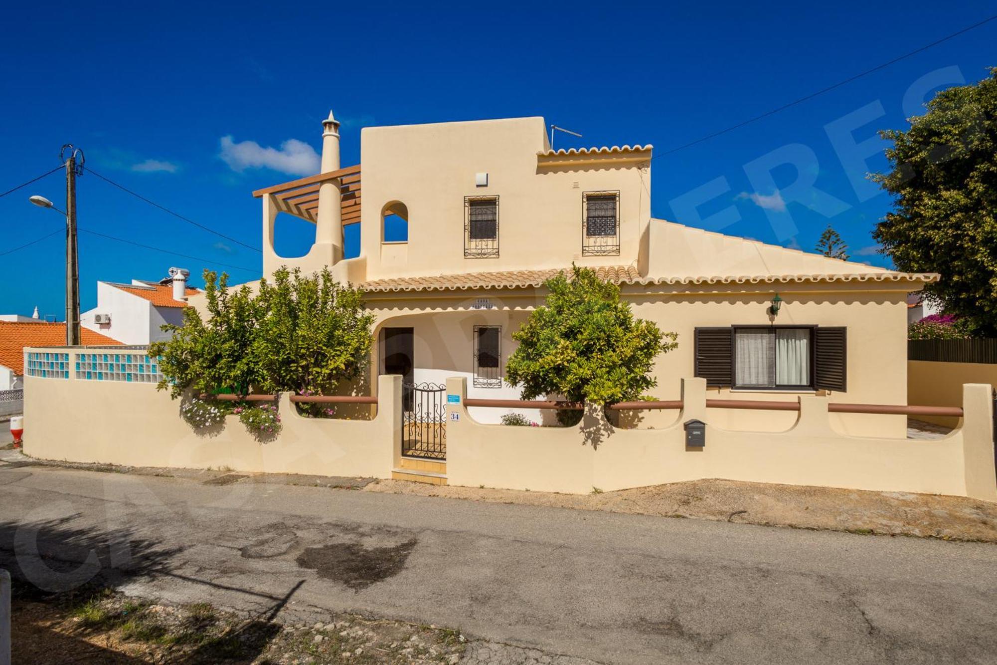 Casa Prazeres Villa Carvoeiro  Eksteriør bilde