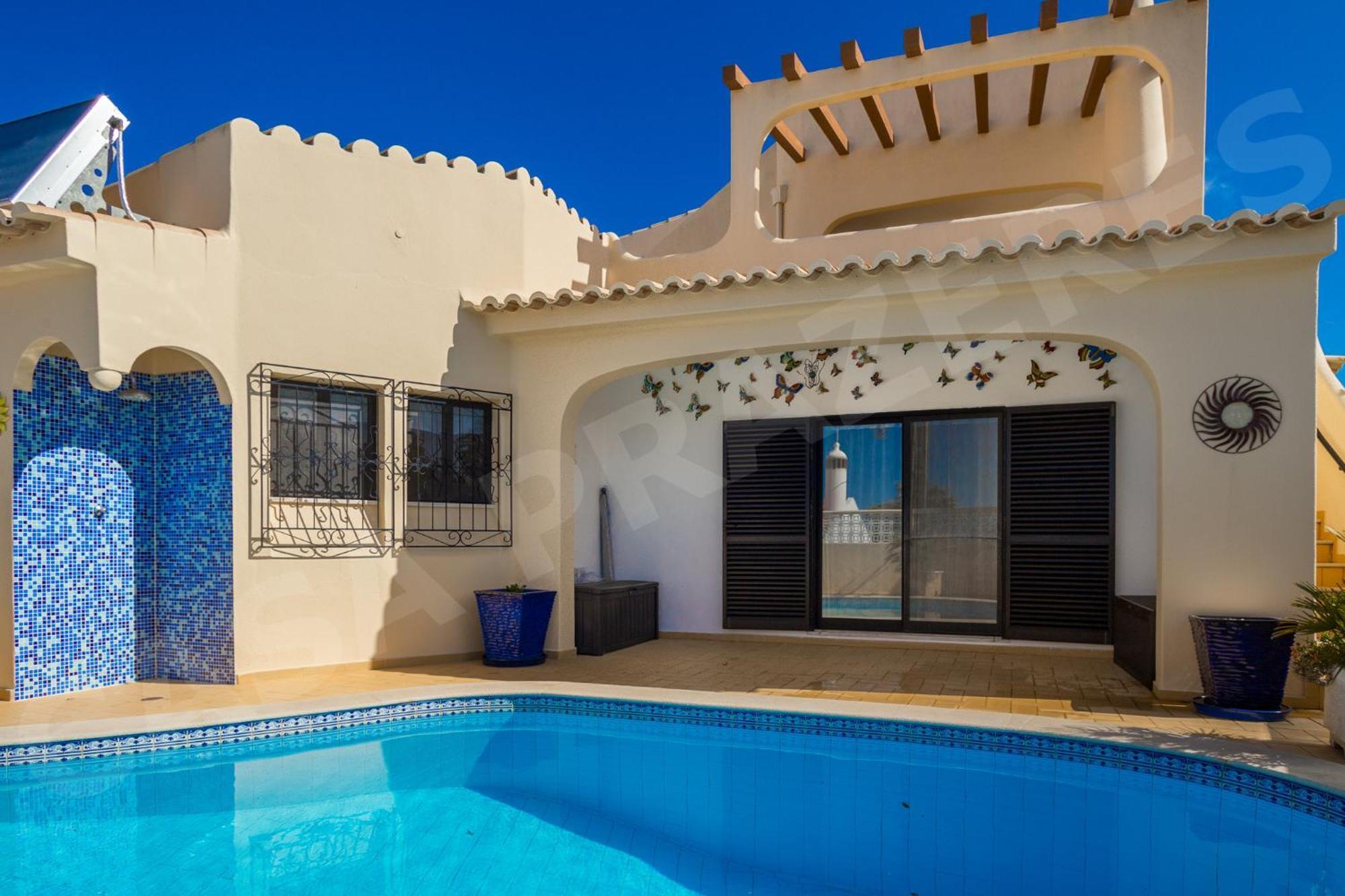Casa Prazeres Villa Carvoeiro  Eksteriør bilde